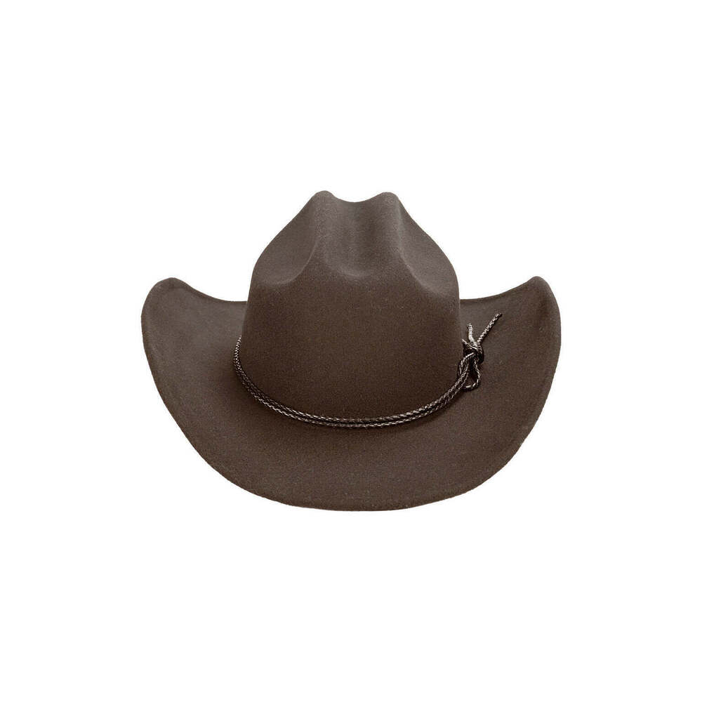12th Tribe Hennessy Brown Cowboy Hat Size O/SO/S